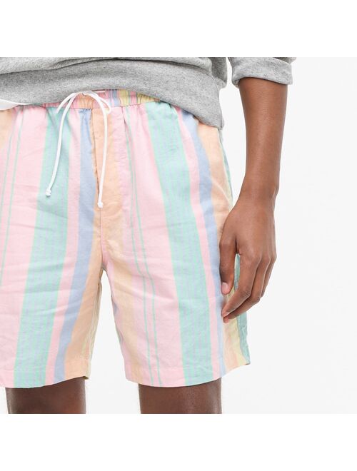 J.Crew Broken-in organic cotton oxford lounge short