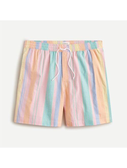 J.Crew Broken-in organic cotton oxford lounge short