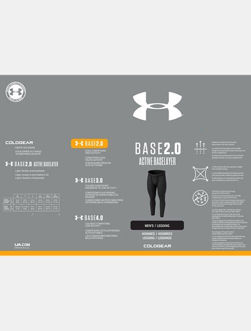 Under Armour Men's ColdGear® Base 2.0 Leggings