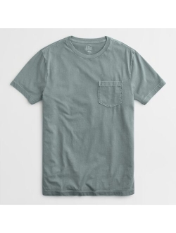 Tall Broken-in pocket crewneck T-shirt