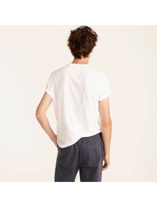 J.Crew Tall Broken-in pocket crewneck T-shirt