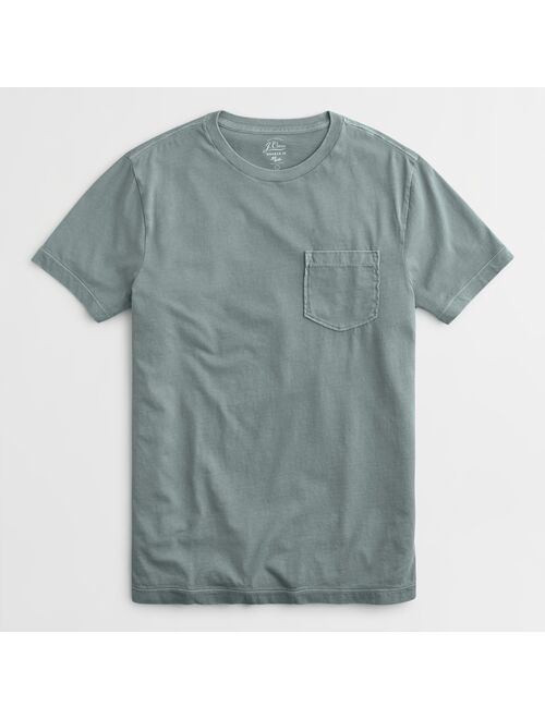 J.Crew Tall Broken-in pocket crewneck T-shirt