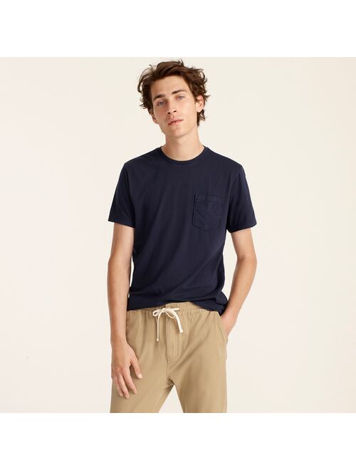 J.Crew Tall Broken-in pocket crewneck T-shirt