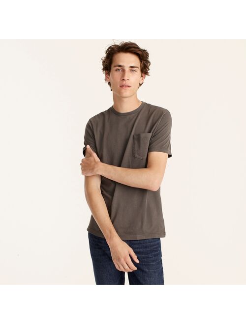 J.Crew Tall Broken-in pocket crewneck T-shirt