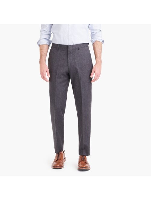 J.Crew Ludlow Classic-fit unstructured suit pant in English cotton-wool twill