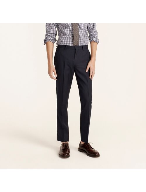 J.Crew Ludlow Slim-fit suit pant in Italian stretch four-season wool