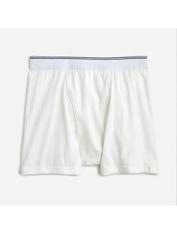 Stretch boxer briefs