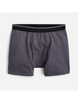 Stretch boxer briefs