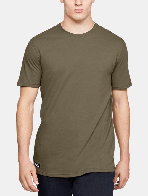 Under Armour Men's UA Tactical Cotton T-Shirt