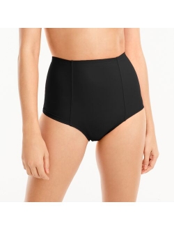 High-waisted bikini bottom