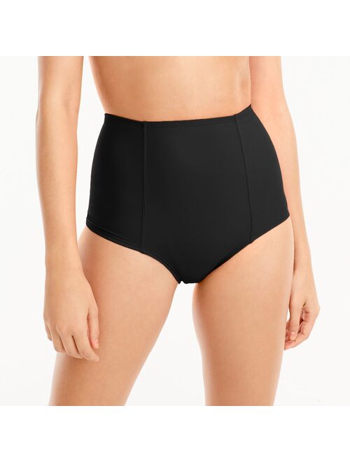 J.Crew High-waisted bikini bottom