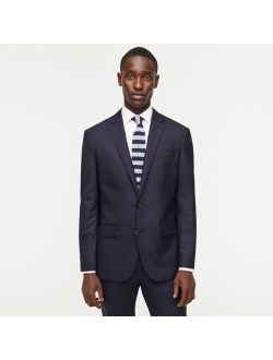 Ludlow Classic-fit suit jacket with double vent in Italian wool