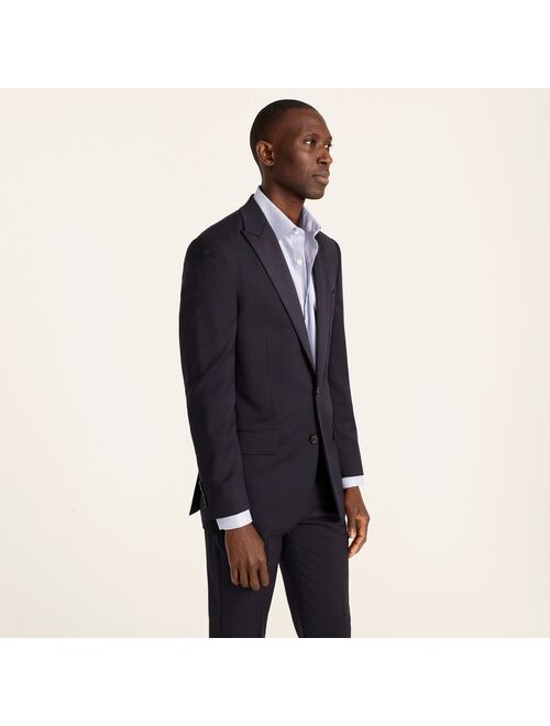 Ludlow Slim-fit tuxedo jacket in Italian wool