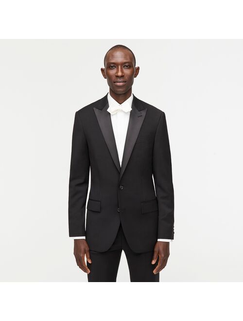 Ludlow Slim-fit tuxedo jacket in Italian wool