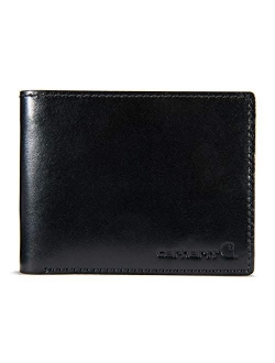 Men's Billfold and Passcase Wallets, Durable Wallets