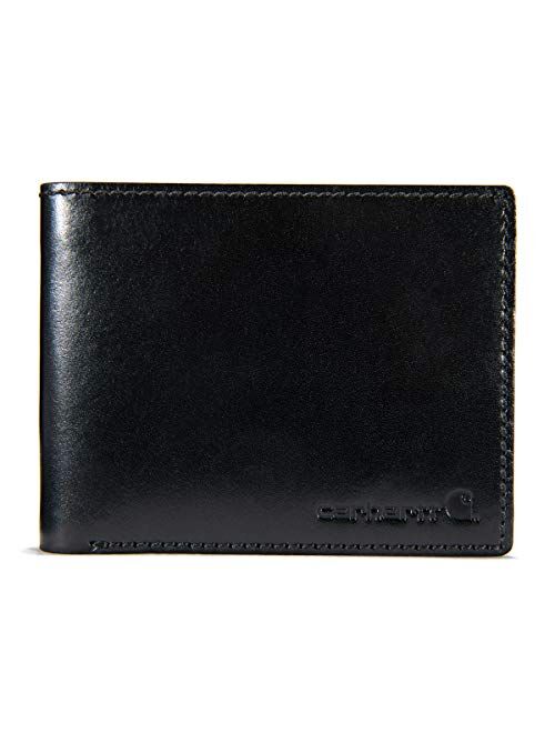 Carhartt Men's Billfold and Passcase Wallets, Durable Wallets