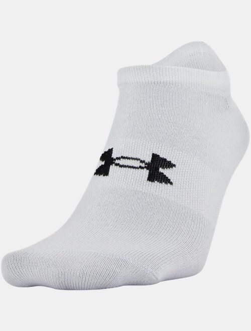 Under Armour Men's UA Essential Lite 6-Pack Socks