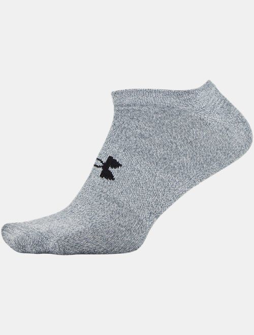 Under Armour Men's UA Essential Lite 6-Pack Socks