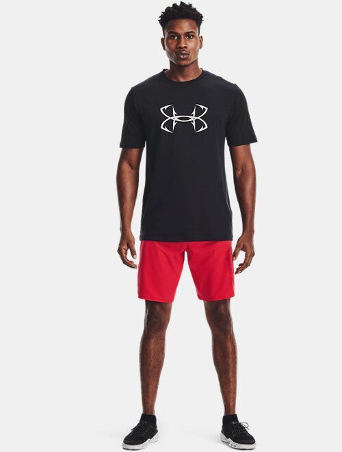 Under Armour Men's UA Fish Hook Logo T-Shirt