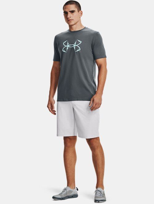 Under Armour Men's UA Fish Hook Logo T-Shirt