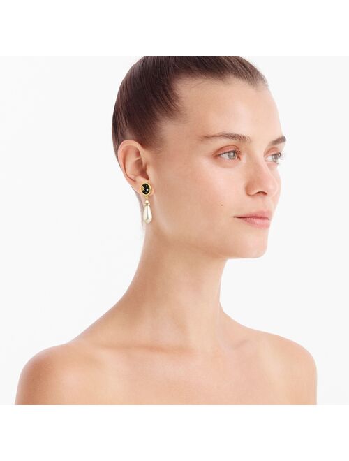 Buy J.Crew Celestial pearl drop earrings online | Topofstyle