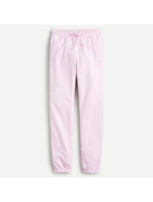 J.Crew Original cotton terry sweatpant with logo embroidery