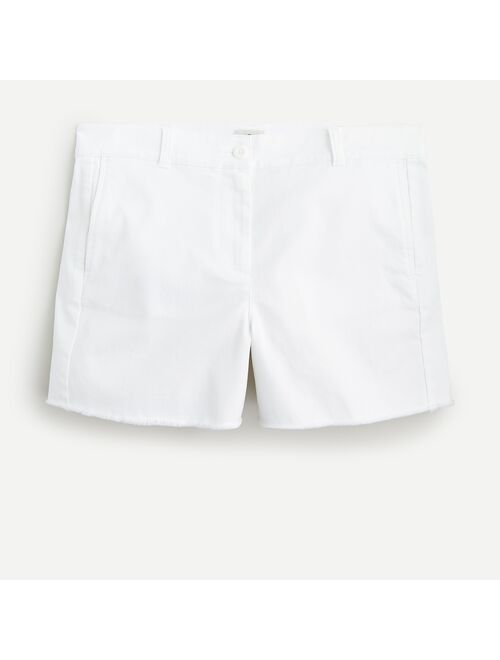 J.Crew 4" slouchy chino short