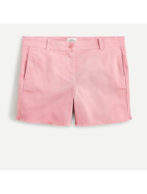 J.Crew 4" slouchy chino short