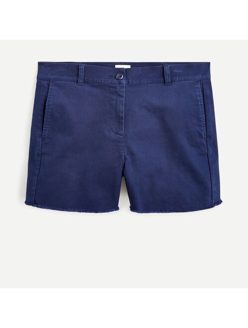 J.Crew 4" slouchy chino short