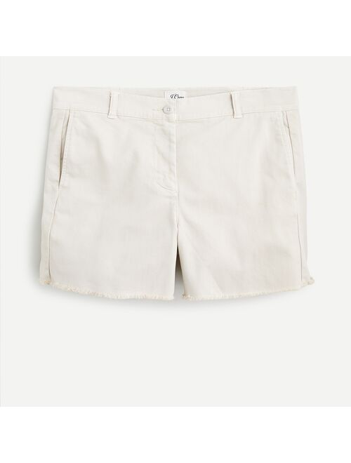 J.Crew 4" slouchy chino short