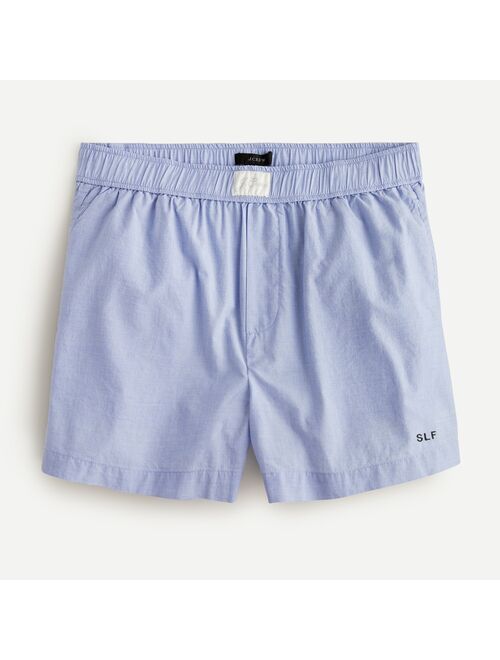 J.Crew End-on-end cotton boxer short