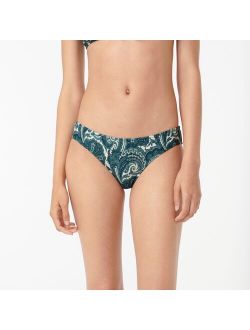 Surf hipster bikini bottom in Ratti midnight paisley