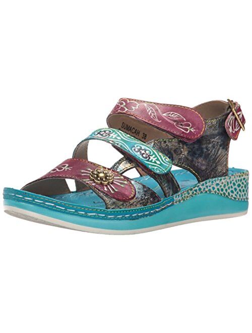 L’Artiste by Spring Step Women's Sumacah-Slide Sandal