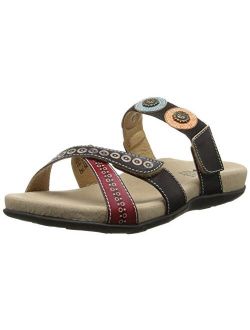 L'Artiste by Spring Step Women's Glendora Flat Sandal