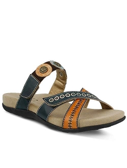 L'Artiste by Spring Step Women's Glendora Flat Sandal