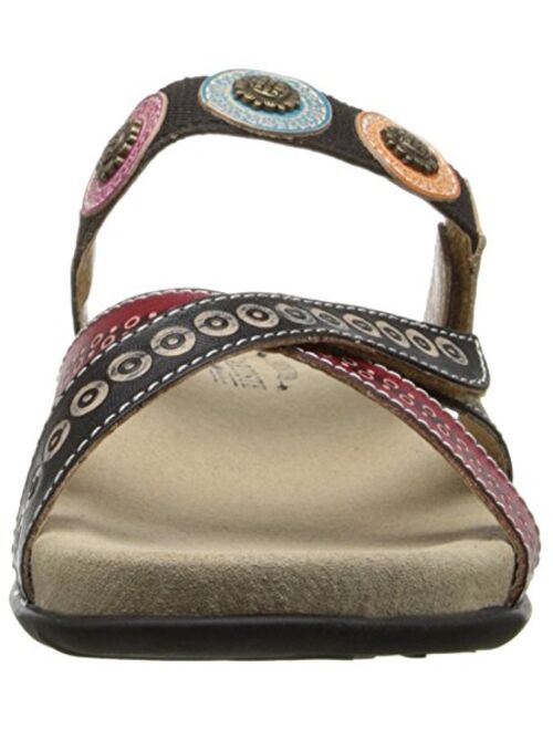 L'Artiste by Spring Step Women's Glendora Flat Sandal