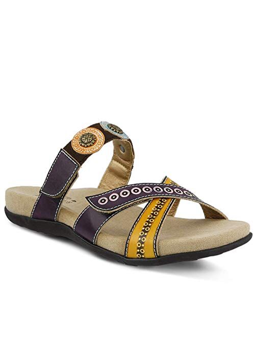 L'Artiste by Spring Step Women's Glendora Flat Sandal