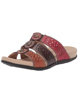 L'Artiste Women's Glennie Leather Slide Sandal