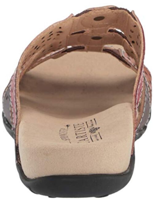 L'Artiste Women's Glennie Leather Slide Sandal