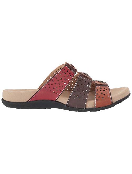 L'Artiste Women's Glennie Leather Slide Sandal