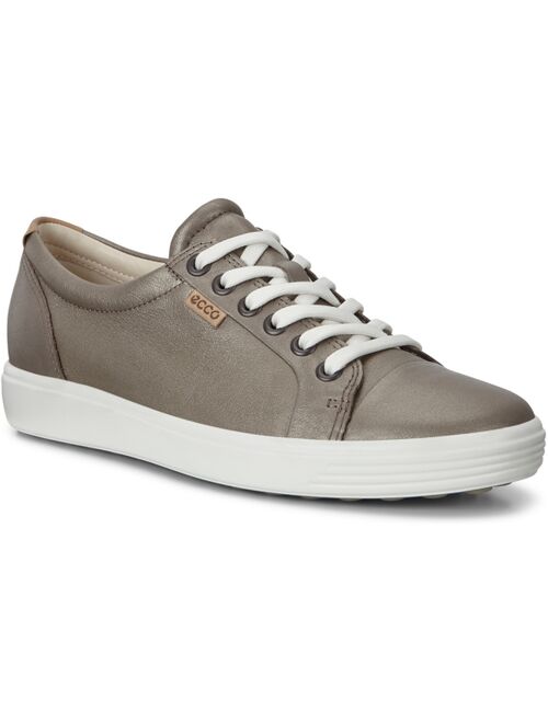 ECCO Women's Soft 7 Lace-Up Sneakers