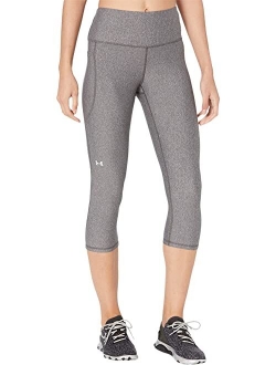 HeatGear Armour High-Waisted Pocketed Capris