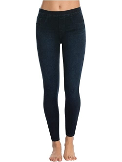 Jean-ish Ankle Leggings