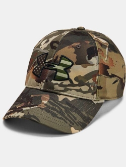 Men's UA Camo Big Flag Logo Cap