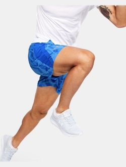 Men's UA Launch SW 7'' Printed Shorts