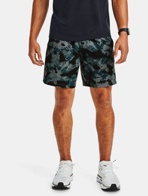 Under Armour Men's UA Launch SW 7'' Printed Shorts