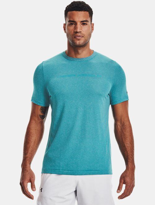 Under Armour Men's UA RUSH™ Seamless Strength Short Sleeve