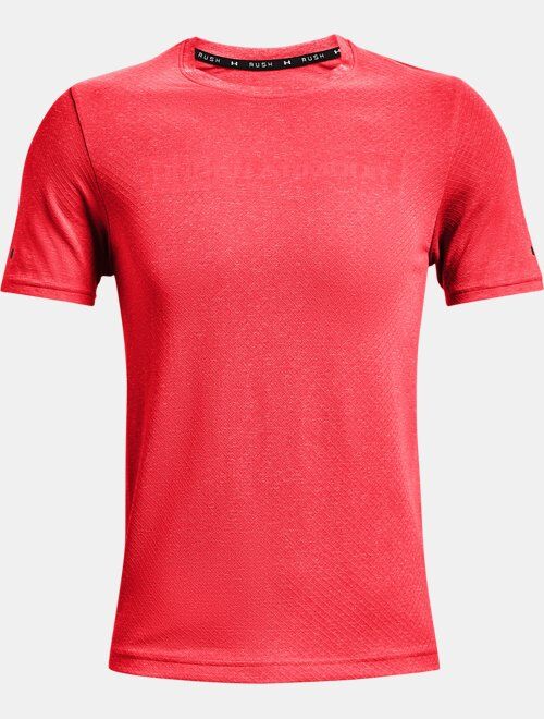 Under Armour Men's UA RUSH™ Seamless Strength Short Sleeve