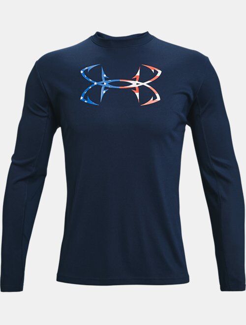 Under Armour Men's UA Iso-Chill Freedom Hook Long Sleeve