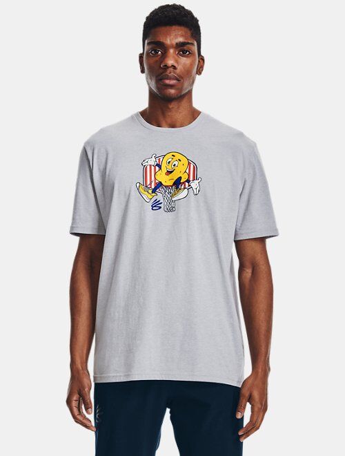 Under Armour Men's Curry Popcorn T-Shirt